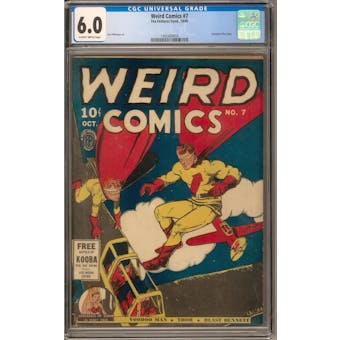 Weird Comics #7 CGC 6.0 (SB) *1485469004*