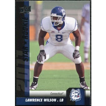2011 Upper Deck #140 Lawrence Wilson SP RC