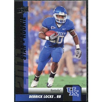 2011 Upper Deck #156 Derrick Locke SP RC