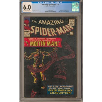 Amazing Spider-Man #28 CGC 6.0 (OW-W) *1486593001*