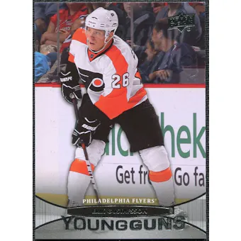 2011/12 Upper Deck #236 Erik Gustafsson YG RC Young Guns Rookie Card