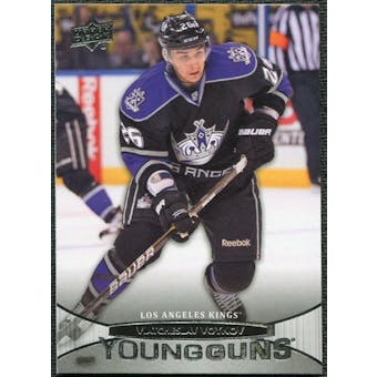 2011/12 Upper Deck #471 Viatcheslav Voynov YG RC Young Guns Rookie Card
