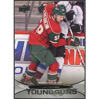 2011/12 Upper Deck #474 Kris Fredheim YG RC Young Guns Rookie Card