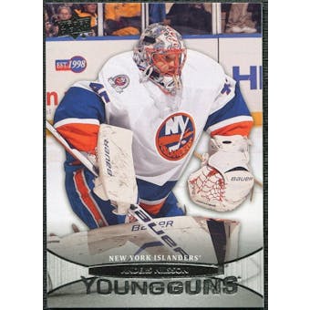 2011/12 Upper Deck #482 Anders Nilsson YG RC Young Guns Rookie Card