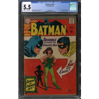 Batman #181 CGC 5.5 (OW-W) *1488344001*