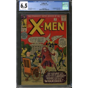 X-Men #2 CGC 6.5 (OW) *1488676007*