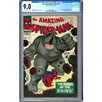 Amazing Spider-Man #41 CGC 9.0 (OW-W) *1489834006*