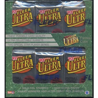 1992 Fleer Ultra Football Retail Box