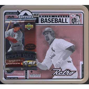 1999 Upper Deck Series 2 Baseball Prepriced 25 Pack Lot (In 1999 Retro Tin)