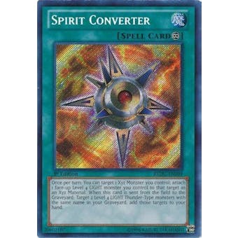Yu-Gi-Oh Return of the Duelist Single Spirit Convertor Secret Rare