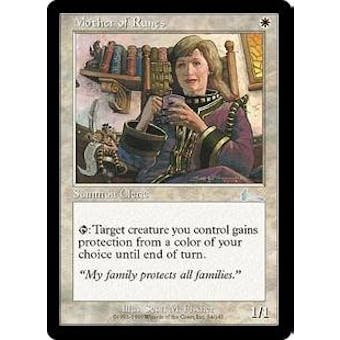 Magic the Gathering Urza's Legacy Single Mother of Runes FOIL - NEAR MINT (NM)