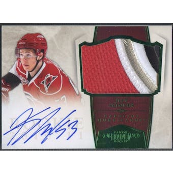 2010/11 Dominion #246 Jeff Skinner Emerald Rookie Patch Auto #2/5