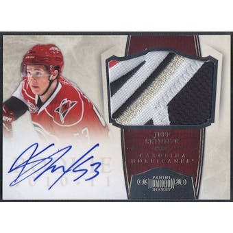 2010/11 Dominion #246 Jeff Skinner Rookie Patch Auto #05/99