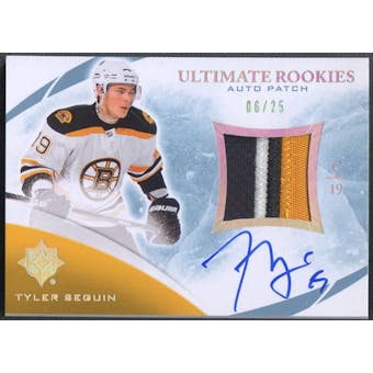 2010/11 Ultimate Collection #141 Tyler Seguin Rookie Patch Auto #06/25