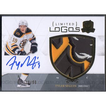 2010/11 The Cup #LLTS Tyler Seguin Limited Logos Patch Auto #22/50