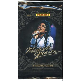 Michael Jackson 2nd Wave Retail Pack (Panini 2011)