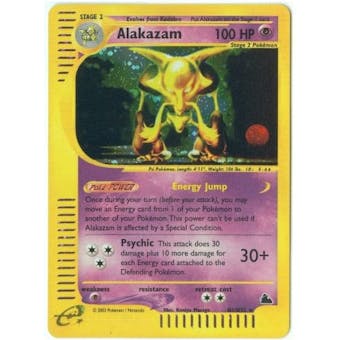 Pokemon Skyridge Single Alakazam H1/H32 - NEAR MINT (NM)
