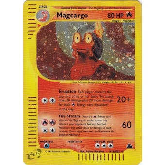 Pokemon Skyridge Single Magcargo H16/H32
