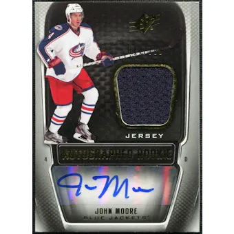 2011/12 Upper Deck SPx #175 John Moore RC Jersey Autograph /799