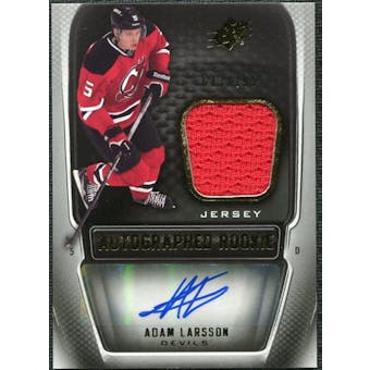2011/12 Upper Deck SPx #190 Adam Larsson RC Jersey Autograph /799