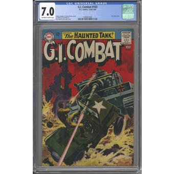 G.I. Combat #103 CGC 7.0 (OW-W) *1495927005*