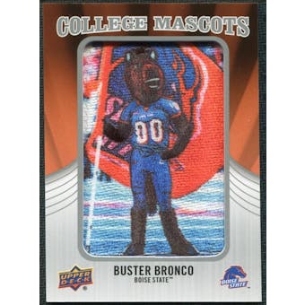 2012 Upper Deck College Mascot Manufactured Patch #CM9 Buster Bronco B