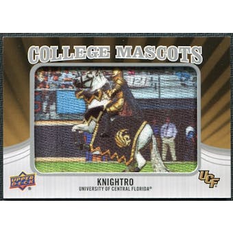 2012 Upper Deck College Mascot Manufactured Patch #CM13 Knightro B