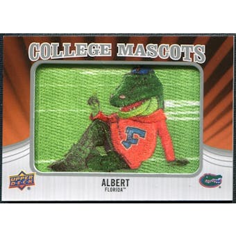 2012 Upper Deck College Mascot Manufactured Patch #CM17 Albert E. Gator A