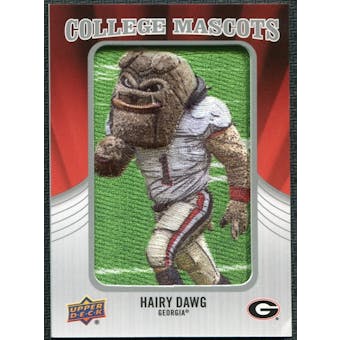 2012 Upper Deck College Mascot Manufactured Patch #CM19 Hairy Dawg A