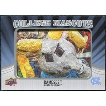 2012 Upper Deck College Mascot Manufactured Patch #CM33 Rameses B