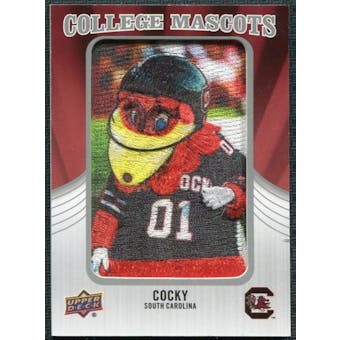 2012 Upper Deck College Mascot Manufactured Patch #CM43 Cocky B