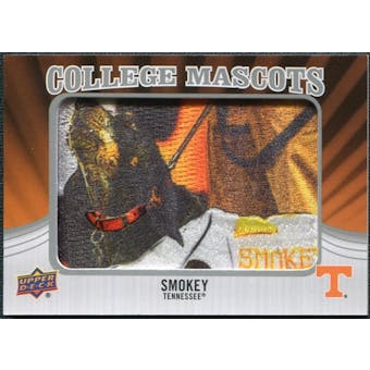 2012 Upper Deck College Mascot Manufactured Patch #CM46 Smokey A