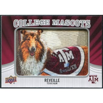 2012 Upper Deck College Mascot Manufactured Patch #CM47 Reveille A