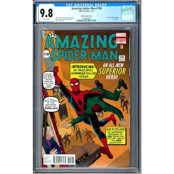 Amazing Spider-Man #700 Ditko Variant CGC 9.8 (W) *1496644003*
