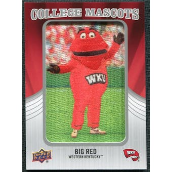 2012 Upper Deck College Mascot Manufactured Patch #CM58 Big Red A