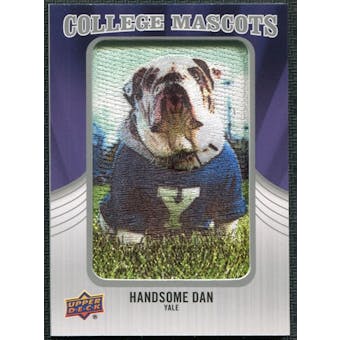 2012 Upper Deck College Mascot Manufactured Patch #CM60 Handsome Dan A