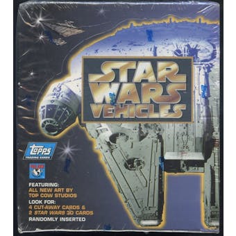 Star Wars Vehicles Box (Topps 1997)