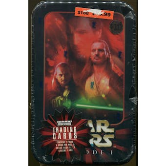Star Wars Episode 1 Box (Tin) (1999 Topps)