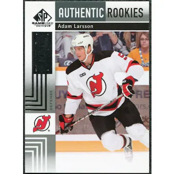 2011/12 Upper Deck SP Game Used #192 Adam Larsson RC /99