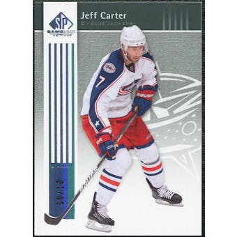 2011/12 Upper Deck SP Game Used Silver Spectrum #26 Jeff Carter /10