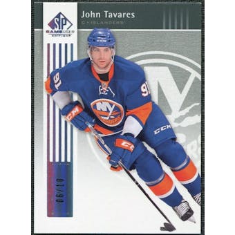 2011/12 Upper Deck SP Game Used Silver Spectrum #61 John Tavares 6/10