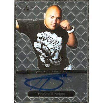 2011 Leaf MMA Metal #BATB1 Travis Browne Autograph