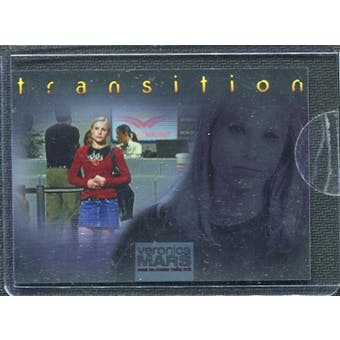2007 InkWorks Veronica Mars Season Two Box Loaders #CL1 Transition/CASE INSERT