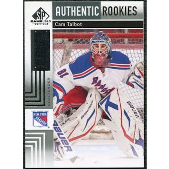 2011/12 Upper Deck SP Game Used #103 Cam Talbot RC /699