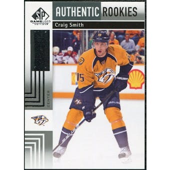 2011/12 Upper Deck SP Game Used #109 Craig Smith RC /699