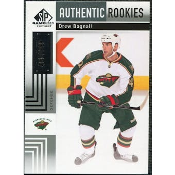 2011/12 Upper Deck SP Game Used #142 Drew Bagnall RC /699