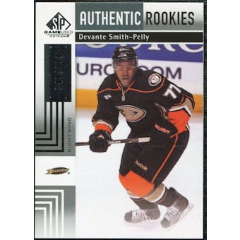 2011/12 Upper Deck SP Game Used #144 Devante Smith-Pelly RC /699