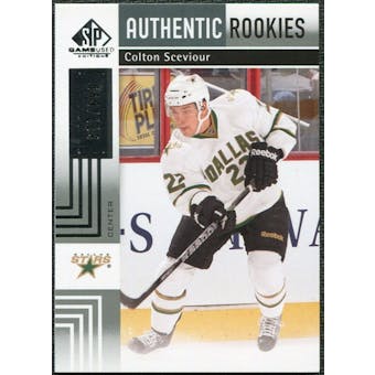 2011/12 Upper Deck SP Game Used #145 Colton Sceviour RC /699