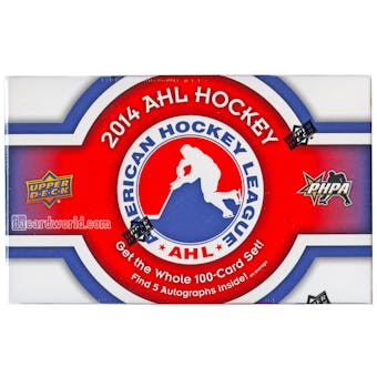 2013-14 Upper Deck AHL Hockey Box (Set)