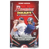2014 Bowman Draft Picks & Prospects Baseball Hobby Box